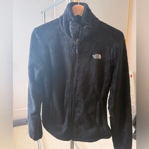 The North Face Women's Black Teddy Jacket